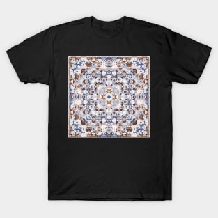 Arabic ornate square pattern T-Shirt